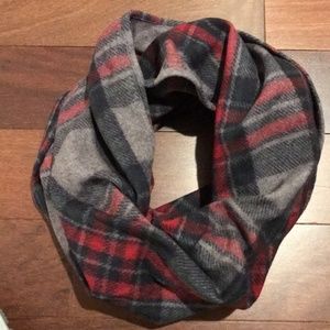 Mark and Graham plaid infinity scarf